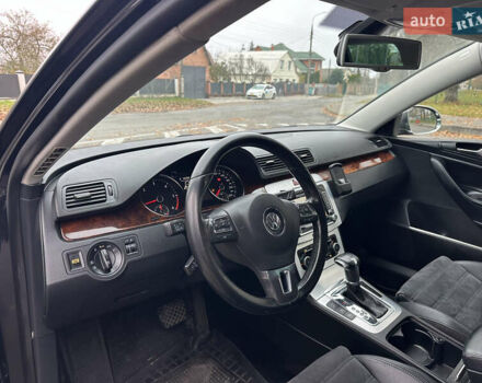 Черный Фольксваген Пассат, объемом двигателя 1.97 л и пробегом 235 тыс. км за 8499 $, фото 46 на Automoto.ua
