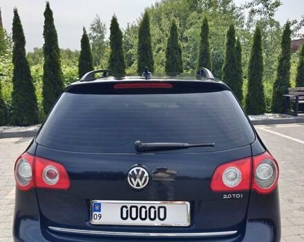 Черный Фольксваген Пассат, объемом двигателя 2 л и пробегом 370 тыс. км за 7800 $, фото 9 на Automoto.ua