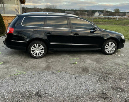 Черный Фольксваген Пассат, объемом двигателя 1.97 л и пробегом 345 тыс. км за 7400 $, фото 3 на Automoto.ua