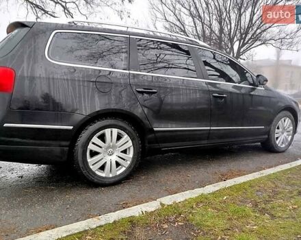 Черный Фольксваген Пассат, объемом двигателя 2 л и пробегом 206 тыс. км за 8200 $, фото 10 на Automoto.ua