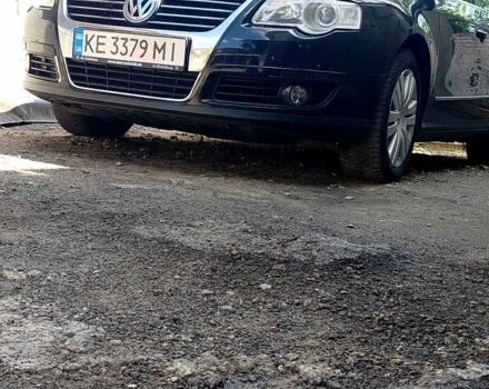 Черный Фольксваген Пассат, объемом двигателя 2 л и пробегом 206 тыс. км за 8200 $, фото 6 на Automoto.ua