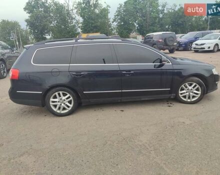 Черный Фольксваген Пассат, объемом двигателя 1.97 л и пробегом 286 тыс. км за 7000 $, фото 19 на Automoto.ua