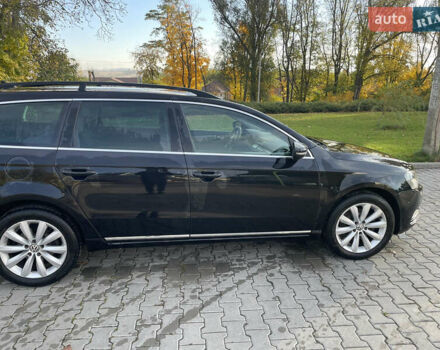 Черный Фольксваген Пассат, объемом двигателя 1.97 л и пробегом 290 тыс. км за 8350 $, фото 2 на Automoto.ua