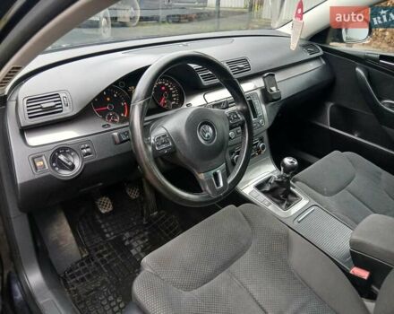 Черный Фольксваген Пассат, объемом двигателя 1.6 л и пробегом 321 тыс. км за 7300 $, фото 11 на Automoto.ua