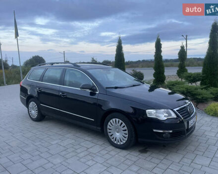 Чорний Фольксваген Пассат, об'ємом двигуна 1.6 л та пробігом 198 тис. км за 7550 $, фото 6 на Automoto.ua