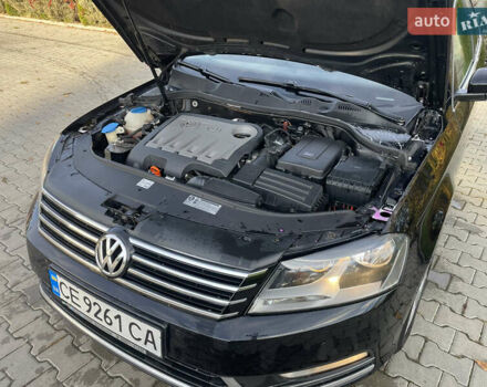 Черный Фольксваген Пассат, объемом двигателя 1.97 л и пробегом 290 тыс. км за 7950 $, фото 4 на Automoto.ua