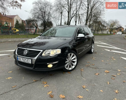 Черный Фольксваген Пассат, объемом двигателя 1.97 л и пробегом 235 тыс. км за 8499 $, фото 21 на Automoto.ua