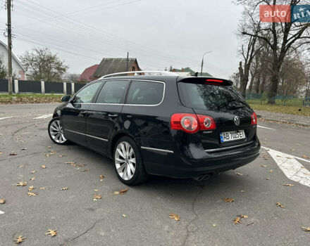 Черный Фольксваген Пассат, объемом двигателя 1.97 л и пробегом 235 тыс. км за 8499 $, фото 12 на Automoto.ua