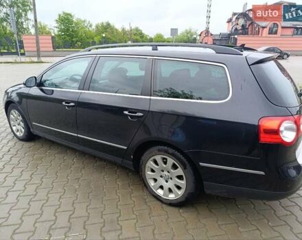 Черный Фольксваген Пассат, объемом двигателя 2 л и пробегом 263 тыс. км за 7000 $, фото 6 на Automoto.ua