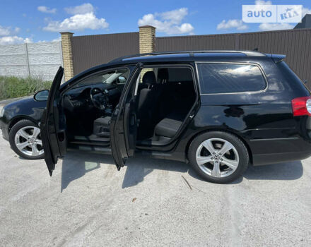 Чорний Фольксваген Пассат, об'ємом двигуна 1.97 л та пробігом 370 тис. км за 7900 $, фото 14 на Automoto.ua