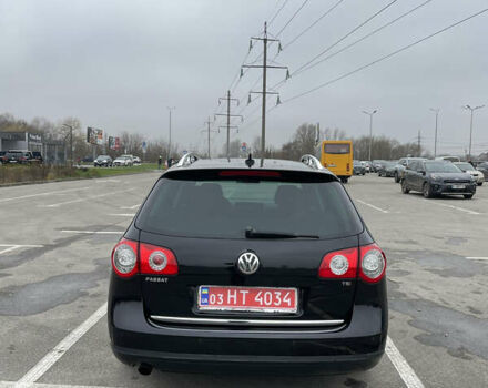 Черный Фольксваген Пассат, объемом двигателя 1.4 л и пробегом 171 тыс. км за 6999 $, фото 4 на Automoto.ua