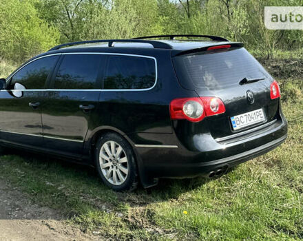 Чорний Фольксваген Пассат, об'ємом двигуна 2 л та пробігом 266 тис. км за 8100 $, фото 3 на Automoto.ua