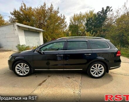 Чорний Фольксваген Пассат, об'ємом двигуна 2 л та пробігом 241 тис. км за 11000 $, фото 4 на Automoto.ua