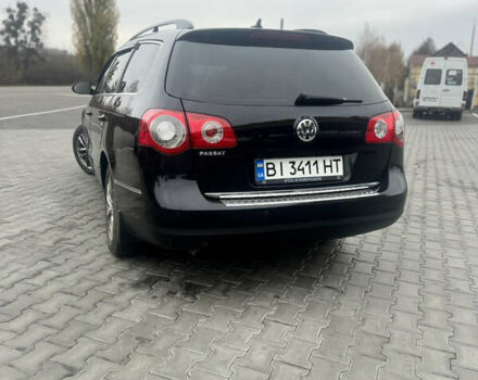 Черный Фольксваген Пассат, объемом двигателя 1.6 л и пробегом 280 тыс. км за 6800 $, фото 5 на Automoto.ua