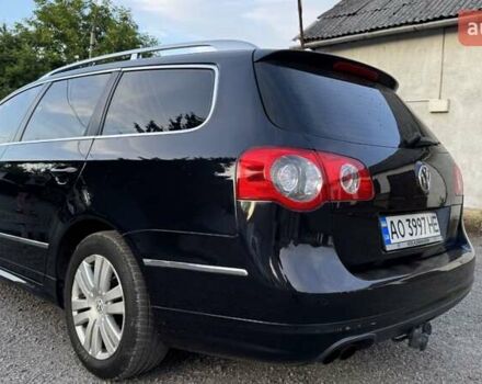 Черный Фольксваген Пассат, объемом двигателя 2 л и пробегом 290 тыс. км за 7200 $, фото 4 на Automoto.ua