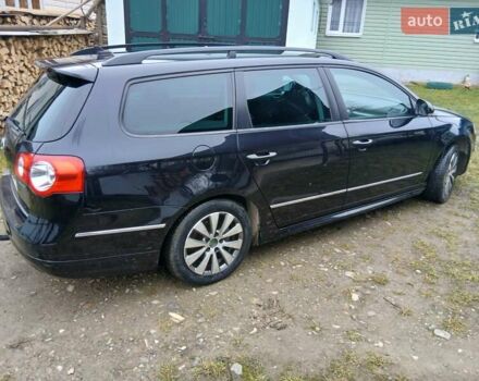 Черный Фольксваген Пассат, объемом двигателя 1.6 л и пробегом 321 тыс. км за 7300 $, фото 5 на Automoto.ua