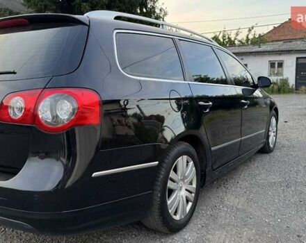 Черный Фольксваген Пассат, объемом двигателя 2 л и пробегом 290 тыс. км за 7200 $, фото 5 на Automoto.ua