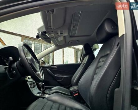 Черный Фольксваген Пассат, объемом двигателя 2 л и пробегом 225 тыс. км за 8800 $, фото 126 на Automoto.ua