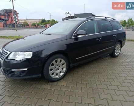 Черный Фольксваген Пассат, объемом двигателя 2 л и пробегом 263 тыс. км за 7000 $, фото 3 на Automoto.ua