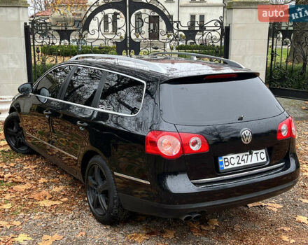 Черный Фольксваген Пассат, объемом двигателя 2 л и пробегом 377 тыс. км за 5900 $, фото 16 на Automoto.ua