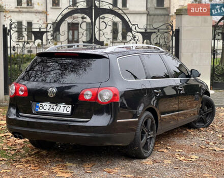 Черный Фольксваген Пассат, объемом двигателя 2 л и пробегом 377 тыс. км за 5900 $, фото 13 на Automoto.ua