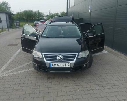 Фольксваген Пассат 2010 в Житомире на Automoto.ua Черный Фольксваген Пассат, объемом двигателя 1.97 л и пробегом 220 тыс. км за 8000 $, фото 18 на Automoto.ua