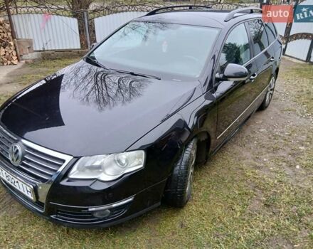 Черный Фольксваген Пассат, объемом двигателя 1.6 л и пробегом 321 тыс. км за 7300 $, фото 2 на Automoto.ua