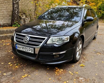 Черный Фольксваген Пассат, объемом двигателя 2 л и пробегом 340 тыс. км за 6800 $, фото 11 на Automoto.ua