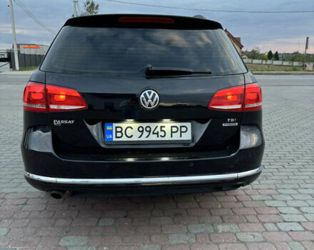 Черный Фольксваген Пассат, объемом двигателя 1.6 л и пробегом 333 тыс. км за 9300 $, фото 9 на Automoto.ua