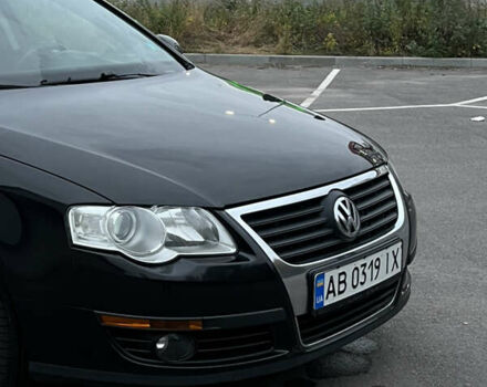 Черный Фольксваген Пассат, объемом двигателя 1.97 л и пробегом 322 тыс. км за 5850 $, фото 35 на Automoto.ua