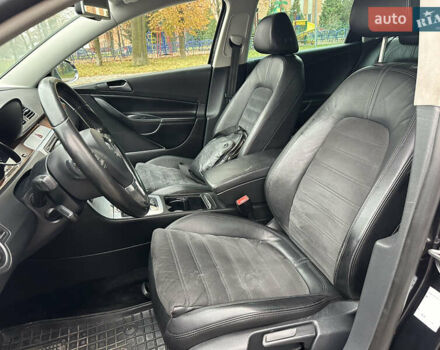 Черный Фольксваген Пассат, объемом двигателя 1.97 л и пробегом 235 тыс. км за 8499 $, фото 50 на Automoto.ua