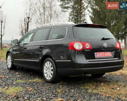 Черный Фольксваген Пассат, объемом двигателя 1.4 л и пробегом 181 тыс. км за 6999 $, фото 7 на Automoto.ua