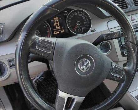 Черный Фольксваген Пассат, объемом двигателя 1.4 л и пробегом 196 тыс. км за 7200 $, фото 16 на Automoto.ua