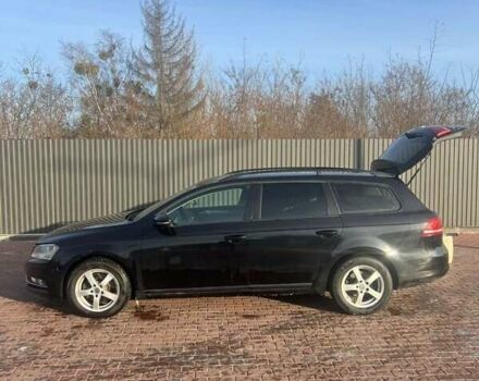 Черный Фольксваген Пассат, объемом двигателя 1.6 л и пробегом 256 тыс. км за 10000 $, фото 2 на Automoto.ua