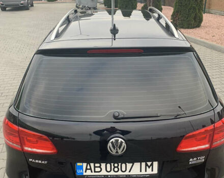 Черный Фольксваген Пассат, объемом двигателя 1.96 л и пробегом 229 тыс. км за 9600 $, фото 7 на Automoto.ua