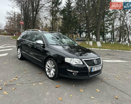 Черный Фольксваген Пассат, объемом двигателя 1.97 л и пробегом 235 тыс. км за 8499 $, фото 6 на Automoto.ua