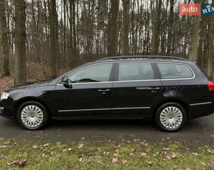 Чорний Фольксваген Пассат, об'ємом двигуна 1.4 л та пробігом 206 тис. км за 6650 $, фото 3 на Automoto.ua