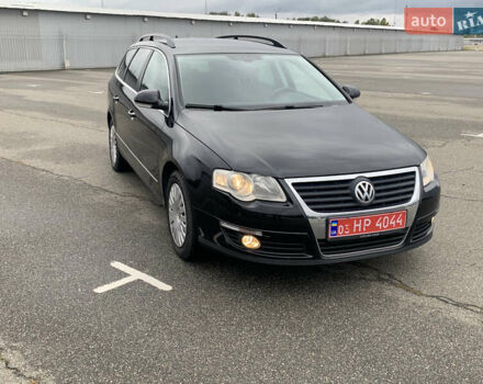 Черный Фольксваген Пассат, объемом двигателя 1.4 л и пробегом 225 тыс. км за 7800 $, фото 2 на Automoto.ua
