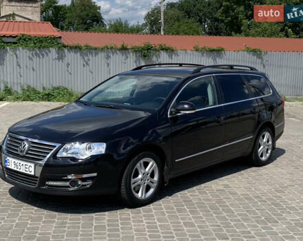 Черный Фольксваген Пассат, объемом двигателя 1.6 л и пробегом 235 тыс. км за 6600 $, фото 7 на Automoto.ua