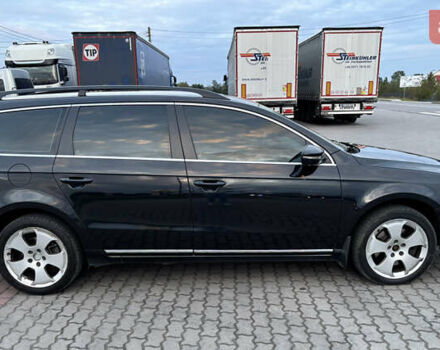 Черный Фольксваген Пассат, объемом двигателя 1.6 л и пробегом 333 тыс. км за 9300 $, фото 3 на Automoto.ua