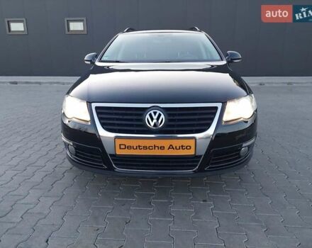 Черный Фольксваген Пассат, объемом двигателя 1.97 л и пробегом 239 тыс. км за 9222 $, фото 3 на Automoto.ua