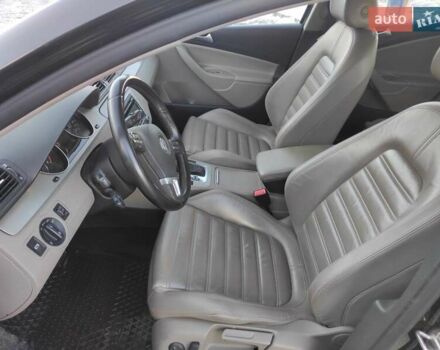 Черный Фольксваген Пассат, объемом двигателя 1.4 л и пробегом 196 тыс. км за 7200 $, фото 14 на Automoto.ua