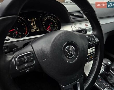 Черный Фольксваген Пассат, объемом двигателя 2 л и пробегом 225 тыс. км за 8800 $, фото 133 на Automoto.ua
