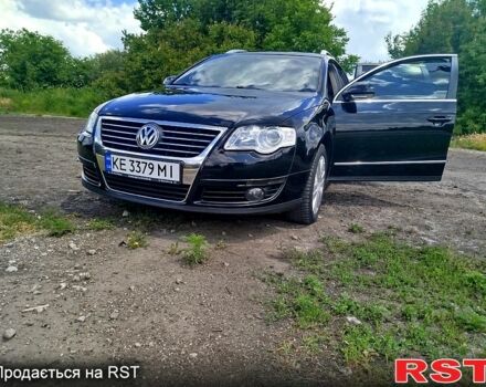 Черный Фольксваген Пассат, объемом двигателя 2 л и пробегом 206 тыс. км за 8200 $, фото 7 на Automoto.ua