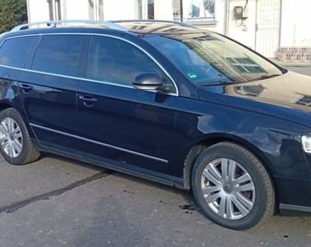Черный Фольксваген Пассат, объемом двигателя 1.97 л и пробегом 325 тыс. км за 8900 $, фото 1 на Automoto.ua