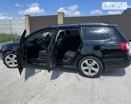 Чорний Фольксваген Пассат, об'ємом двигуна 1.97 л та пробігом 370 тис. км за 7900 $, фото 15 на Automoto.ua