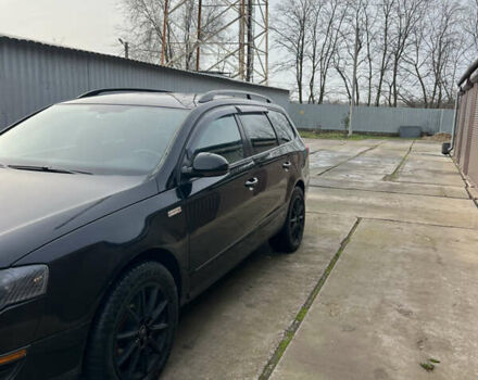 Черный Фольксваген Пассат, объемом двигателя 1.97 л и пробегом 273 тыс. км за 7600 $, фото 3 на Automoto.ua