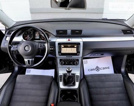 Черный Фольксваген Пассат, объемом двигателя 2 л и пробегом 239 тыс. км за 8800 $, фото 28 на Automoto.ua