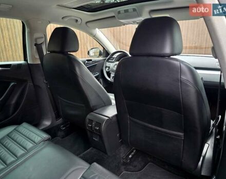 Черный Фольксваген Пассат, объемом двигателя 2 л и пробегом 225 тыс. км за 8800 $, фото 96 на Automoto.ua