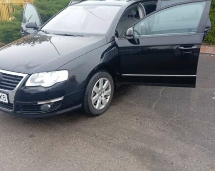 Черный Фольксваген Пассат, объемом двигателя 1.97 л и пробегом 230 тыс. км за 7500 $, фото 2 на Automoto.ua
